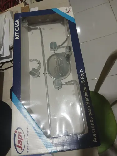 Kit de banheiro 