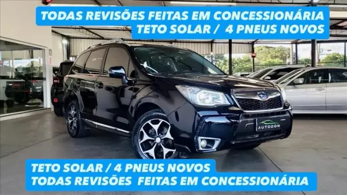 Subaru Forester 2.0/2.0 S 4X4 Aut. 2016