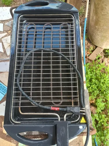 Churrasqueira elétrica poço entrega