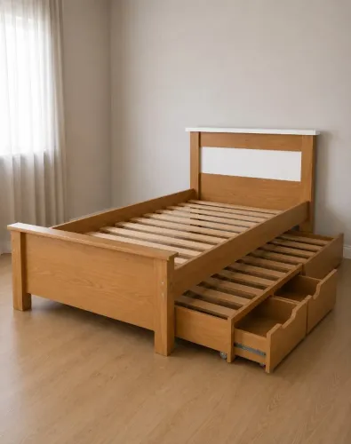 Cama de solteiro