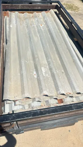 Telha trapezoidal 2,80m aproximadamente