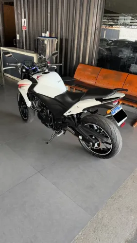 Honda CB 500f 2014