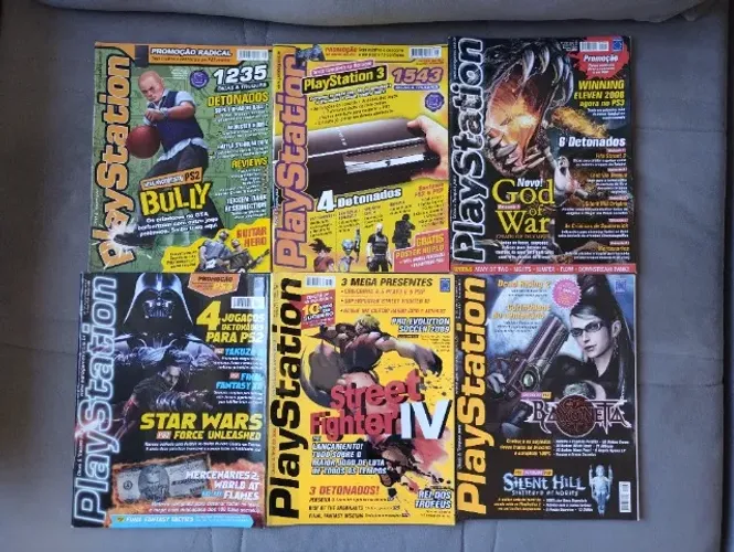 Lote de Revistas Playstation - 11 Revistas