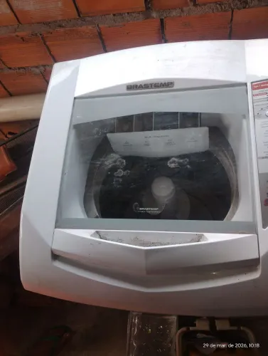 Máquina de lavar Brastemp para conserto ou retirada de peças