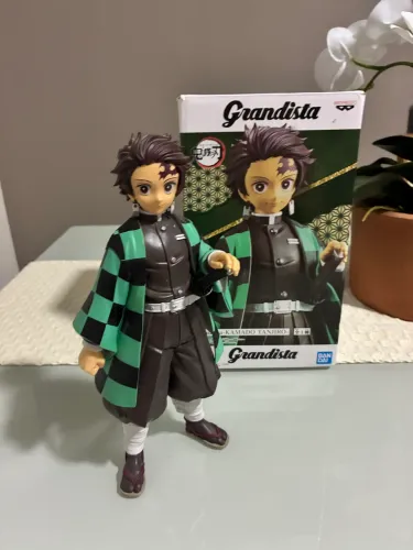 Figure Tanjiro Demon Slayer Grandista