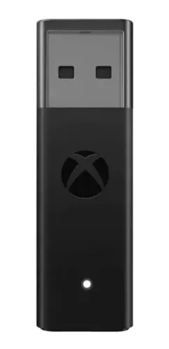 Adaptador Usb Wireless Sem Fio Para Controle Xbox Pc One S X modelo 1790