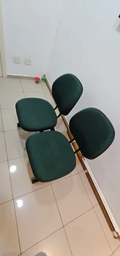 Cadeira dupla escritório