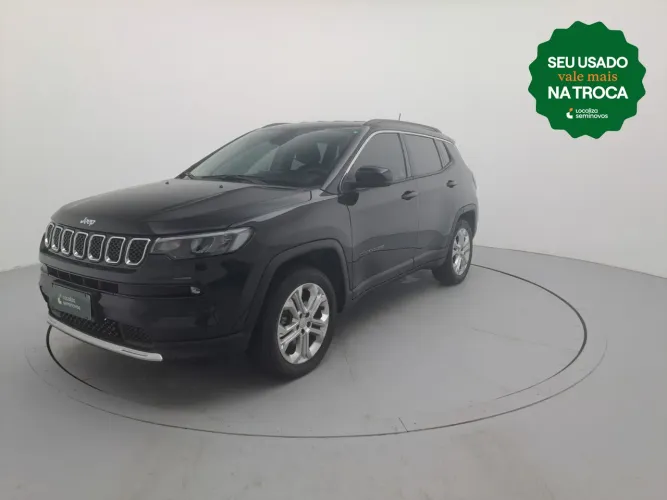 Jeep Compass Long. T270 1.3 TB 4X2 Flex AUT 2023