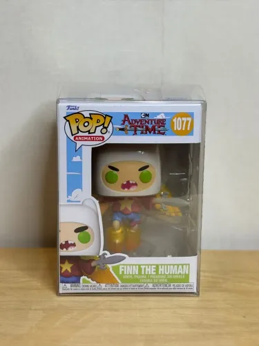 Funko Pop! Hora De Aventura - Finn The Human 7298