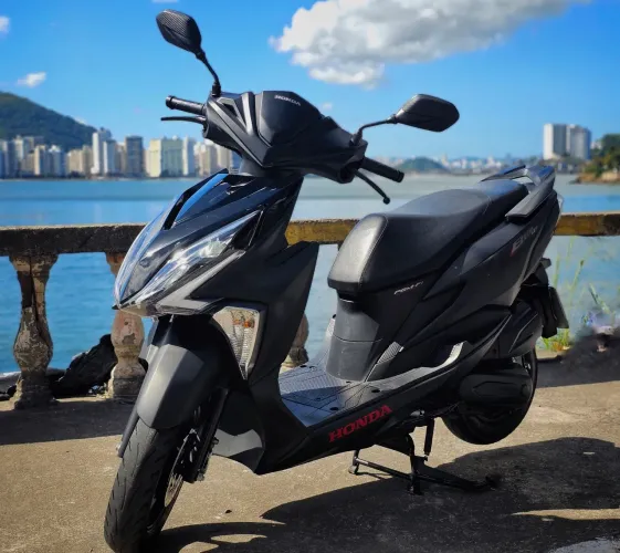 HONDA ELITE 125, 2023 - BLACKOUT - PARCELO