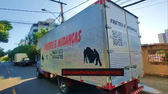 fretes mudanças e viagens bh região metropolit e brasil