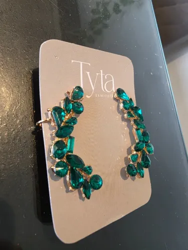 Earcuff verde novo!