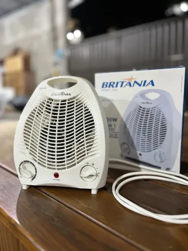 Aquecedor e Ventilador 2 em 1 Britânia