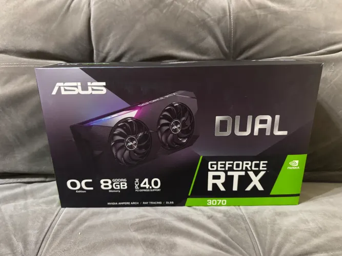 Placa de Vídeo RTX 3070