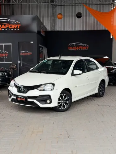 Toyota Etios Platinum Sed. 1.5 Flex 16V 4P Aut. 2019
