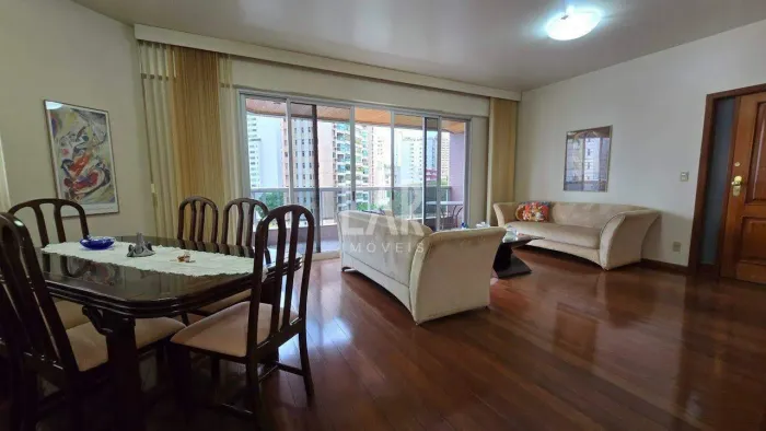 Apartamento à venda, 4 quartos, 2 suítes, 3 vagas, Funcionários - Belo Horizonte/MG
