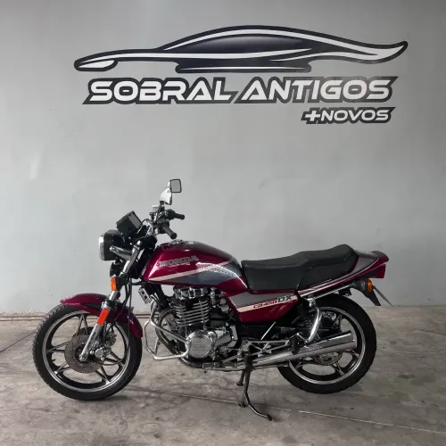 CB 450 DX 1990