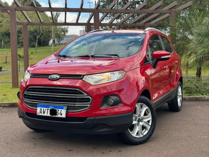 Ford Ecosport Titanium 2.0 16V Flex 5P 2013