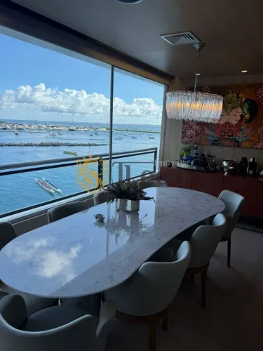 Apartamento Exclusivo no Porto Trapiche: 2 quartos, 2 suítes, 110m², Mobiliado, Vista Mar,