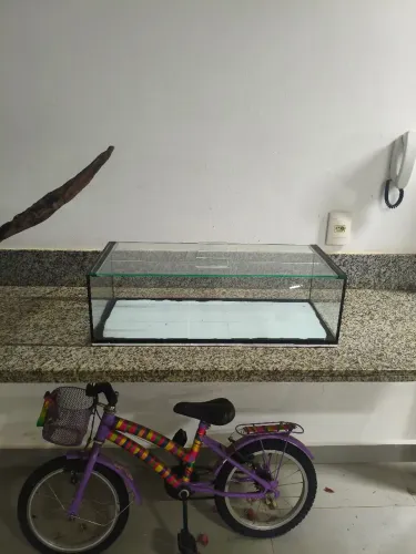 Aquário novo 45L
