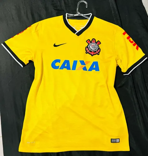 Camisa Corinthians amarela 2014