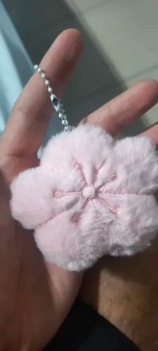 Chaveiro Flor Sakura Feminino