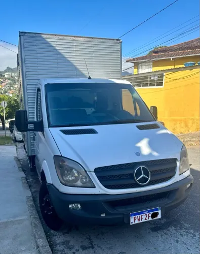 CAMINHÃO MERCEDES-BENZ / SPRINTER 515 CHASSI E. L. 2.2 DIESEL