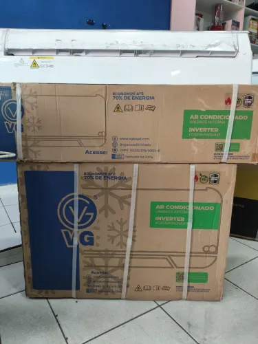 AR CONDICIONADO 24 MIL BTUS INVERTER