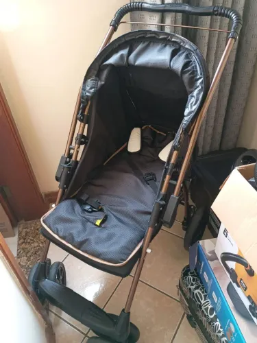 Carrinho para Bebê Galzerano Milano Reversível