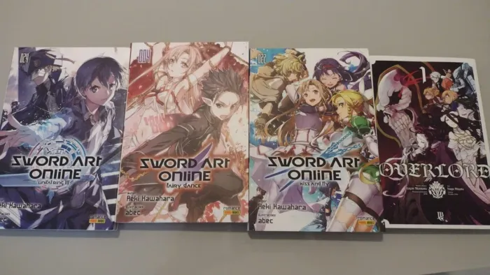 Vendo Revista Sword Art Online