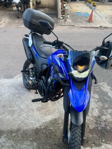 Yamaha Xtz 250 lander ABS - Azul 20/21 - muito conservada 