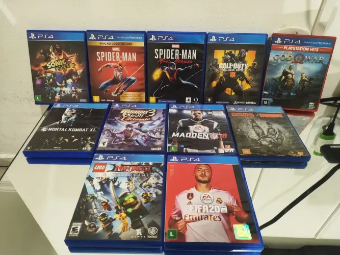 Lote De Jogos PS4
