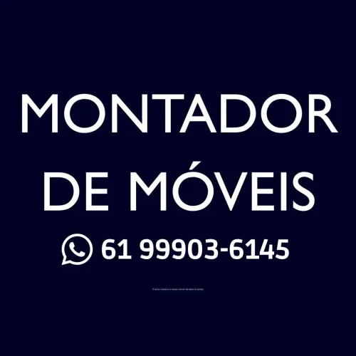 Montador de Móveis no DF 