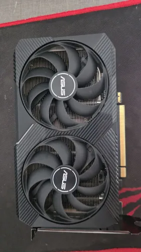 Placa de Video RTX 3060 Asus Dual 12GB OC