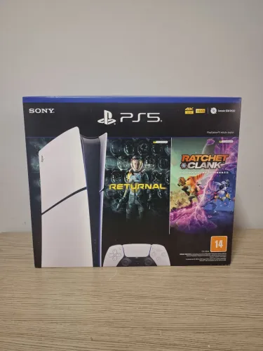 Promoção PS5 Slim Digital 1Tb( ACEITO CREDISHOP)