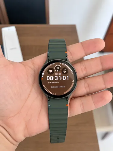 Galaxy Watch7 Samsung + Caixa + Carregador + NF | Excelente estado