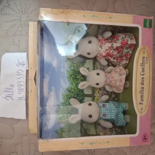 Sylvanian Families Família dos coelhos