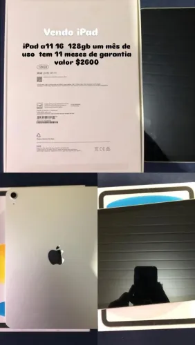 iPad 11 a16 128gb