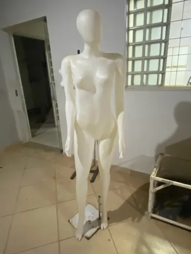  Manequim Feminino Inteiro Com Base - Desapego Urgente / Mudança