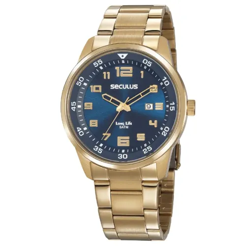 Relógio Seculus, novo. Nota fiscal e garantia do fabricante. 