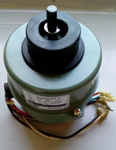 Motor ventilador da evaporadora 18.000 btus HITACHI -  2NA02291-D