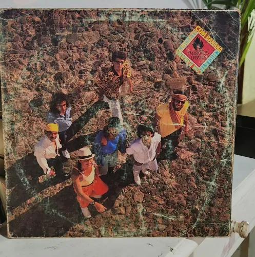 Disco vinil duplo CHICLETE COM BANANA "TAMBORES URBANOS"
