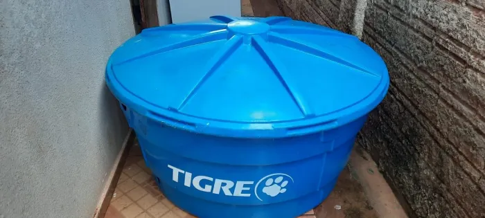 Caixa de agua TIGRE 500 L.