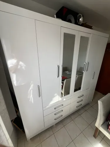 Armário 6 portar 6 gavetas