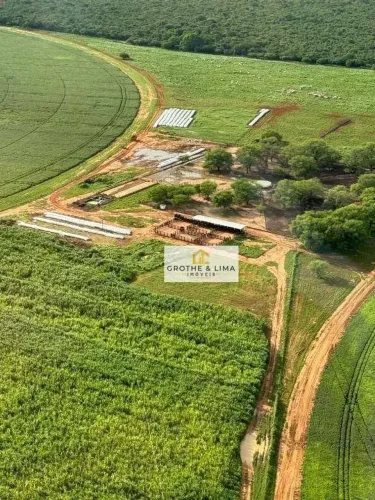 Fazenda à venda, m² por R$ 210.000.000,00 - Zona Rural - Manga/MG