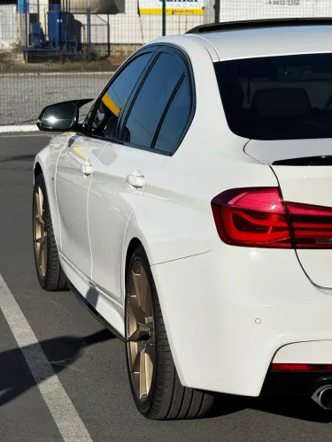 BMW 320I A 2.0 TB M Sport Activeflex 16V 4P 2017