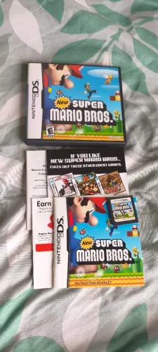 New Super Mario Bros Nintendo DS e 3ds