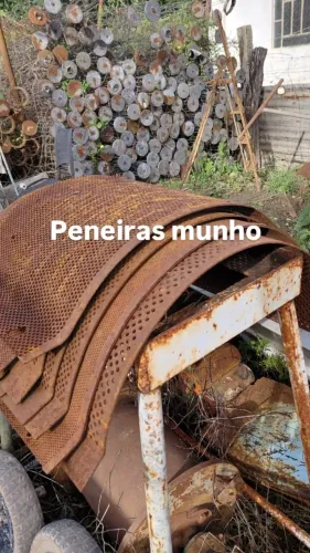 Peneiras para Munho / Moinho Industrial - Chapas Perfuradas