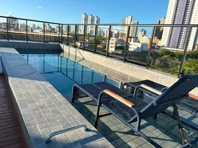 Alugo Apartamento 3/4 no Bessa/Aeroclube
