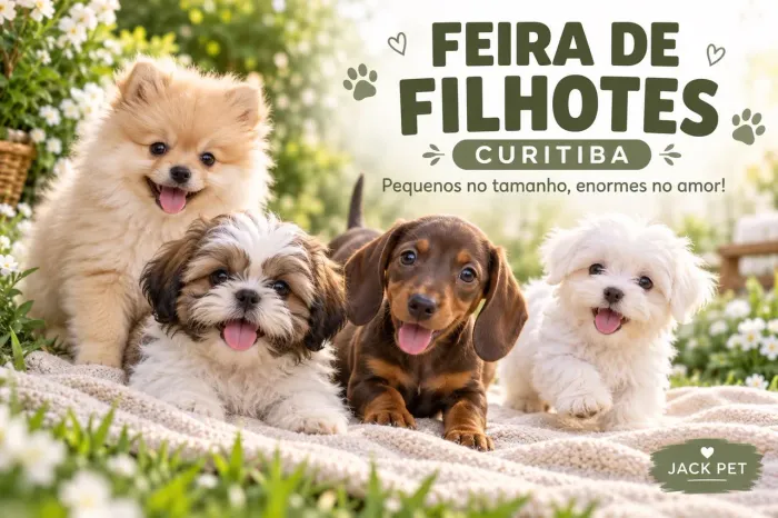 Lindos filhotes encantadores 